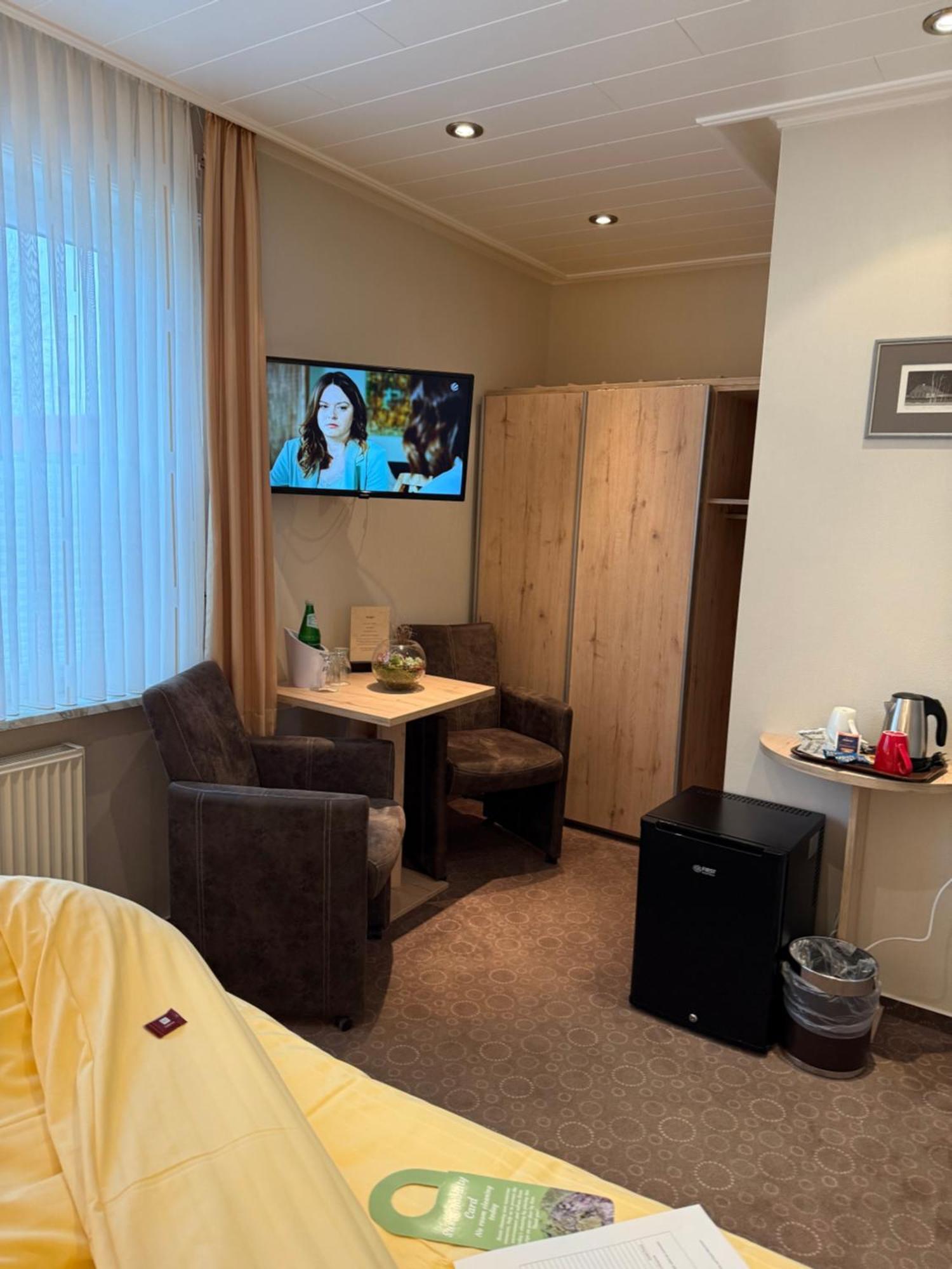 Hotel Peters 뉴할링거지어 외부 사진